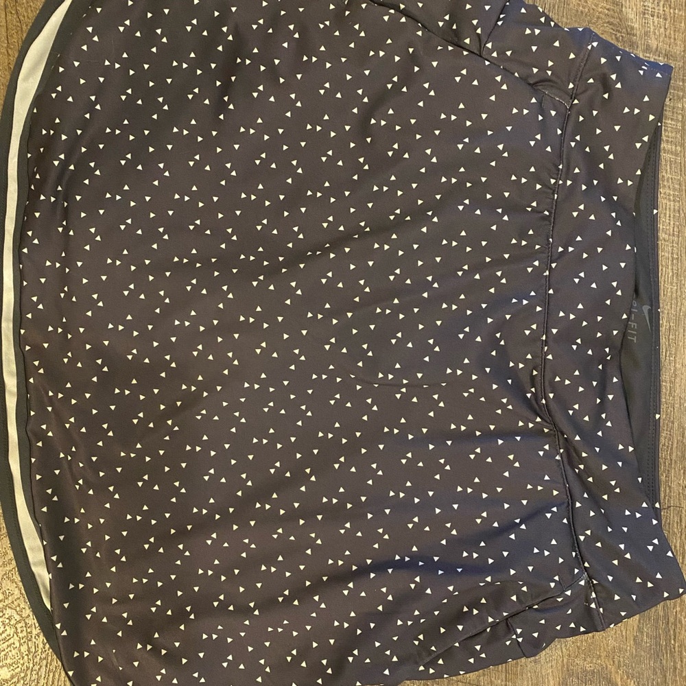 Nike Blue Skirt with White Patterns